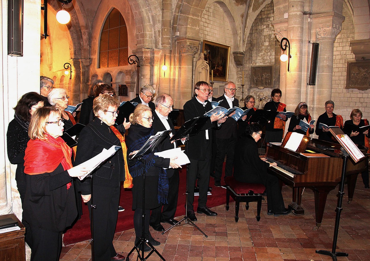 Concert du Chœur Véga