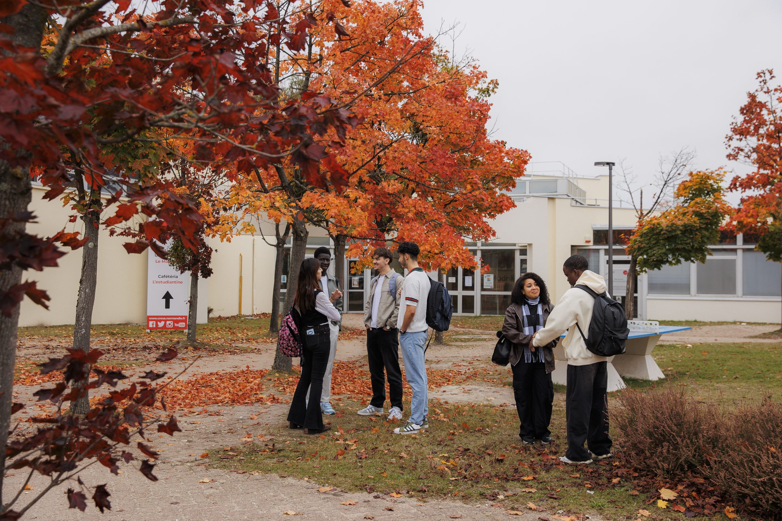 Université de Rouen journée portes ouvertes