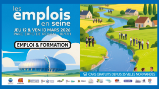 Les Emplois en Seine - Agrandir l'image, fenêtre modale