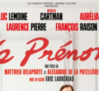 théâtre le prénom au cadran