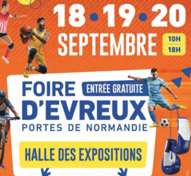 foire d'evreux