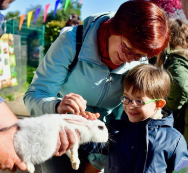 animation ferme pédagogique de Navarre