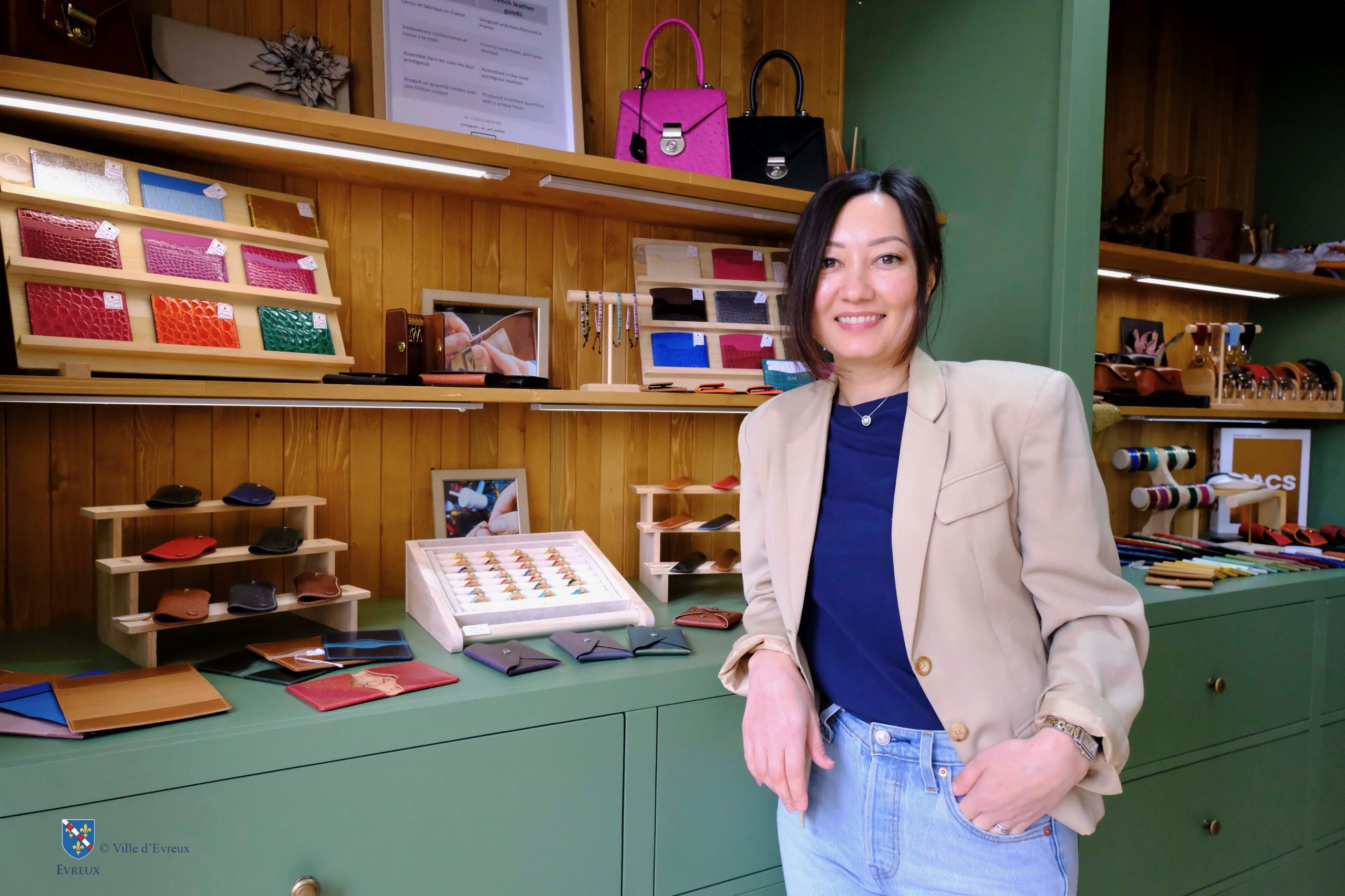 Une maroquinerie d’exception ouvre au cœur d’Évreux