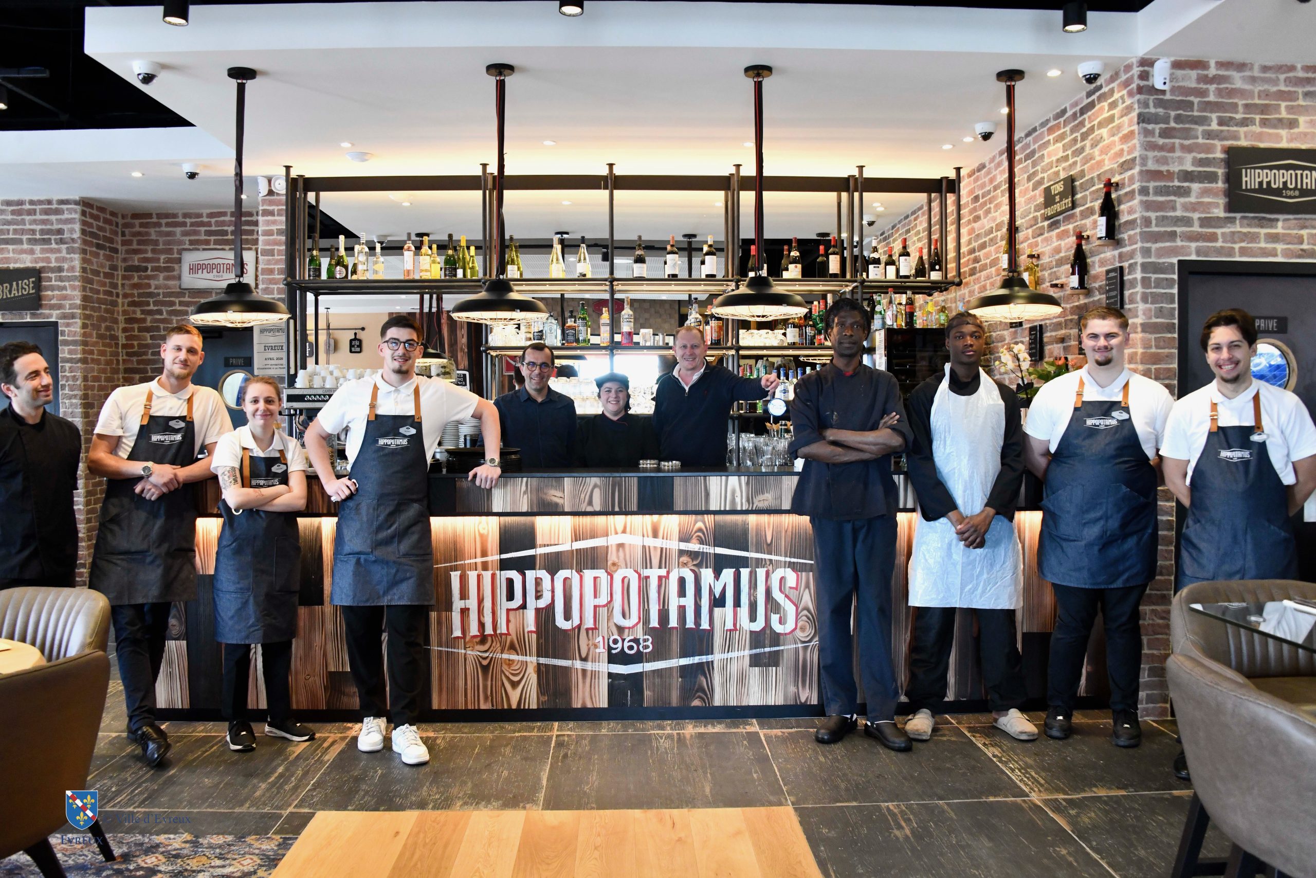 Un Hippopotamus ouvre ses portes à Évreux !