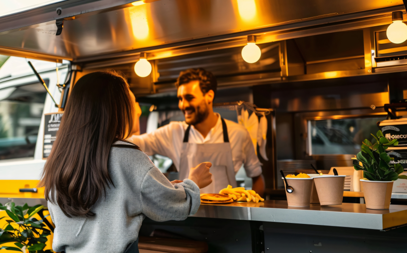food truck - Agrandir l'image, fenêtre modale